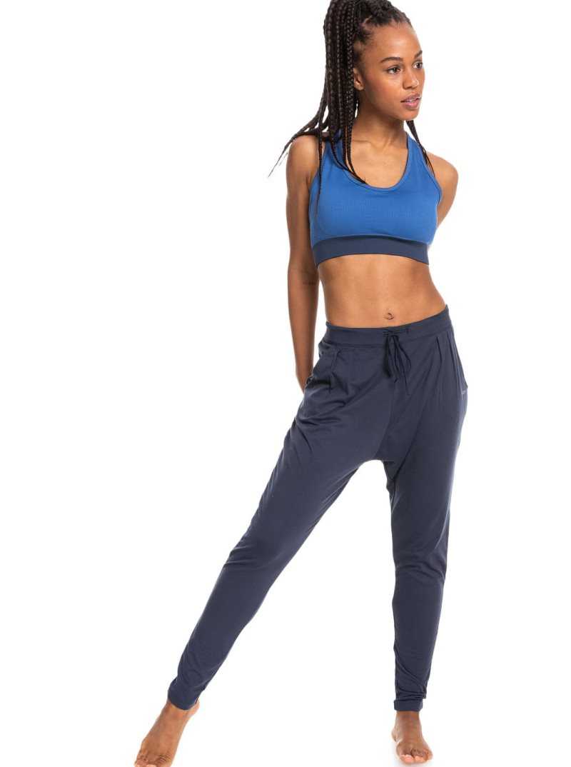 Mood Indigo Roxy Rise Up In Love Workout Pants | GANUPE562