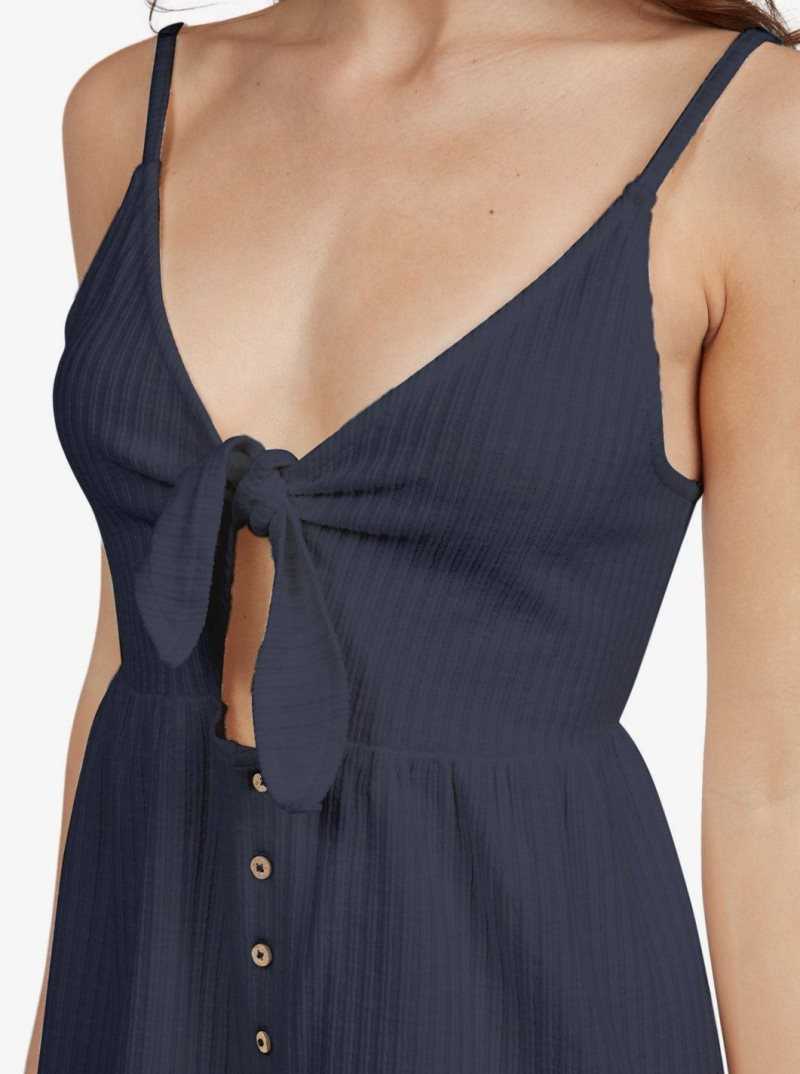 Mood Indigo Roxy Sun N Vibes Mini Strappy Romper | RFUPHY260