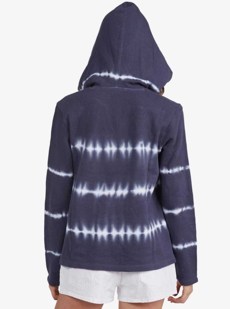 Mood Indigo Roxy Surfing Days Poncho Hoodie | XOGBAT913