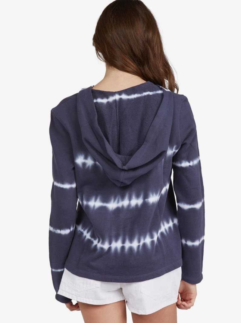 Mood Indigo Roxy Surfing Days Poncho Hoodie | XOGBAT913