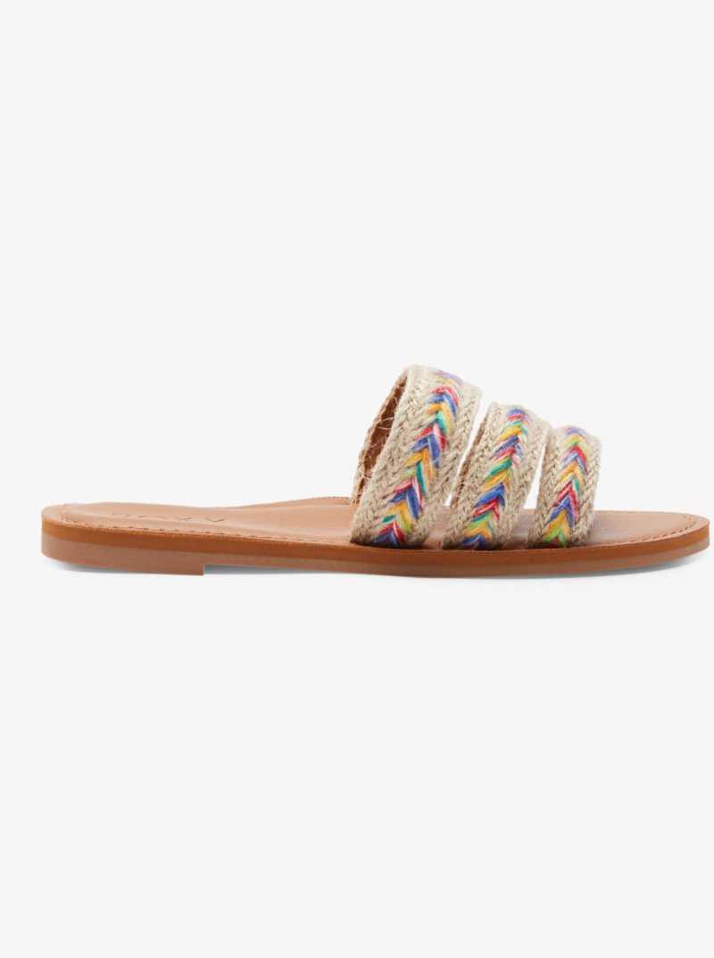 Multi 1 Roxy Wyld Rose Sandals | IYSJEN310