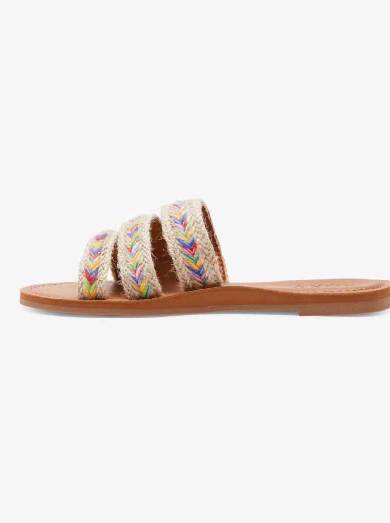 Multi 1 Roxy Wyld Rose Sandals | IYSJEN310