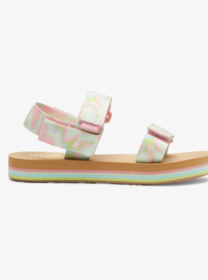 Multi Roxy Cage Sandals | JGRPKU087