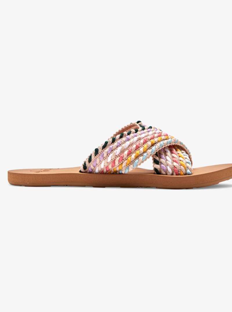 Multi Roxy Roselani Sandals | DZIKXS520