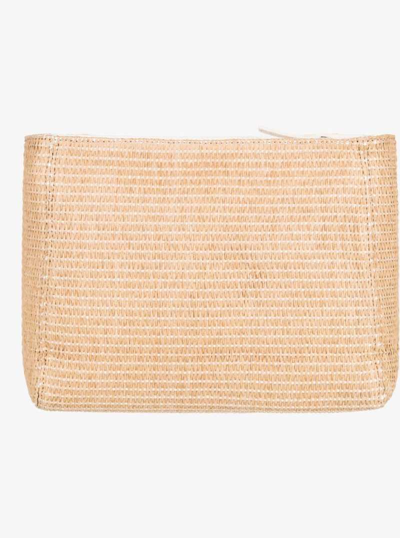 Natural Roxy Island Key Beach Pouch | XPRFWN234