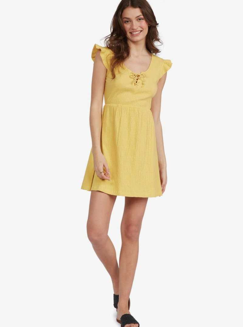 Ochre Roxy Born In Paradise Dress | OTPBHJ137