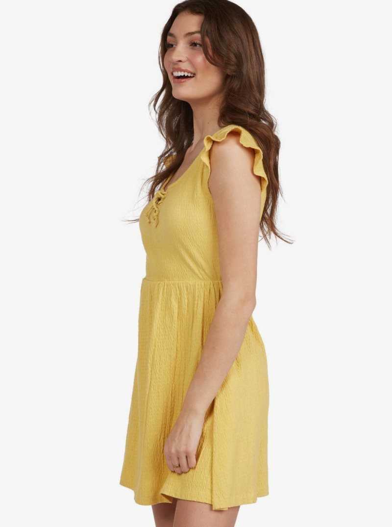 Ochre Roxy Born In Paradise Dress | OTPBHJ137