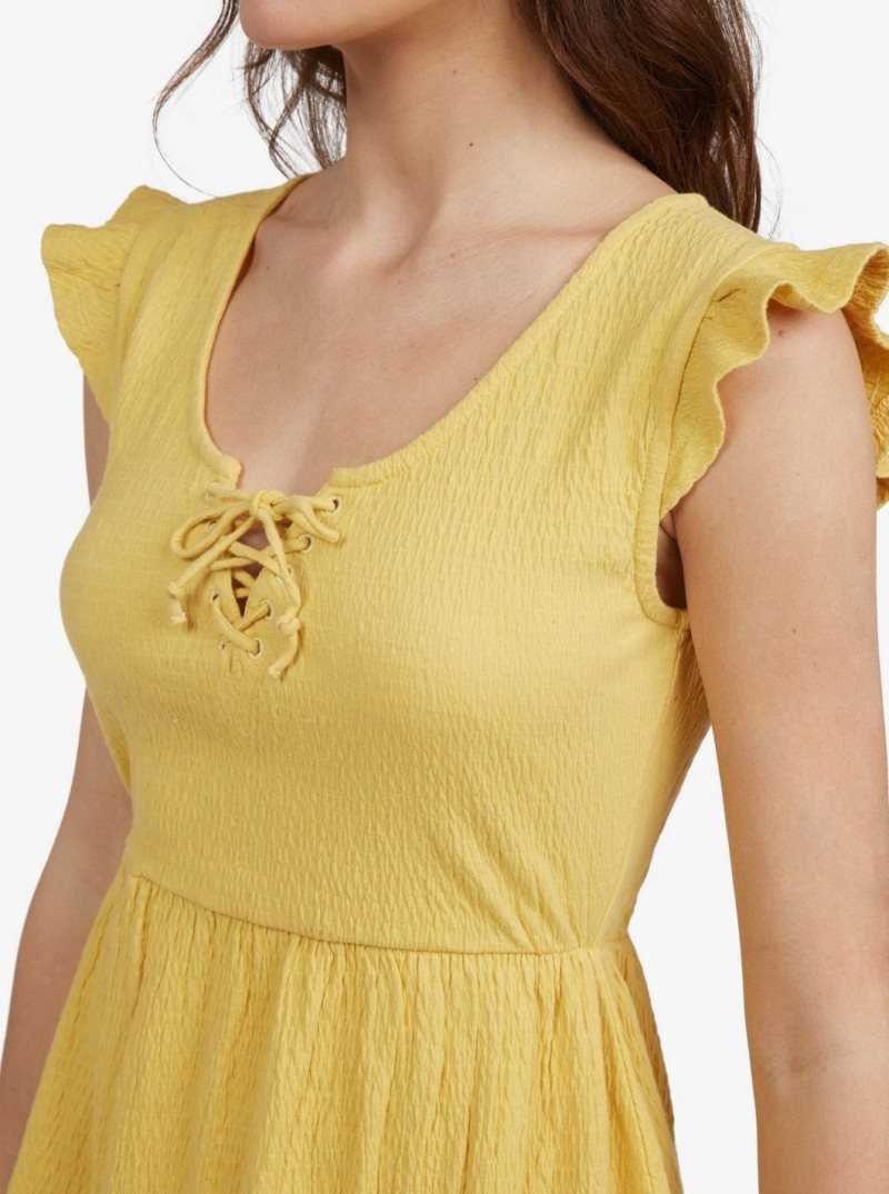 Ochre Roxy Born In Paradise Dress | OTPBHJ137