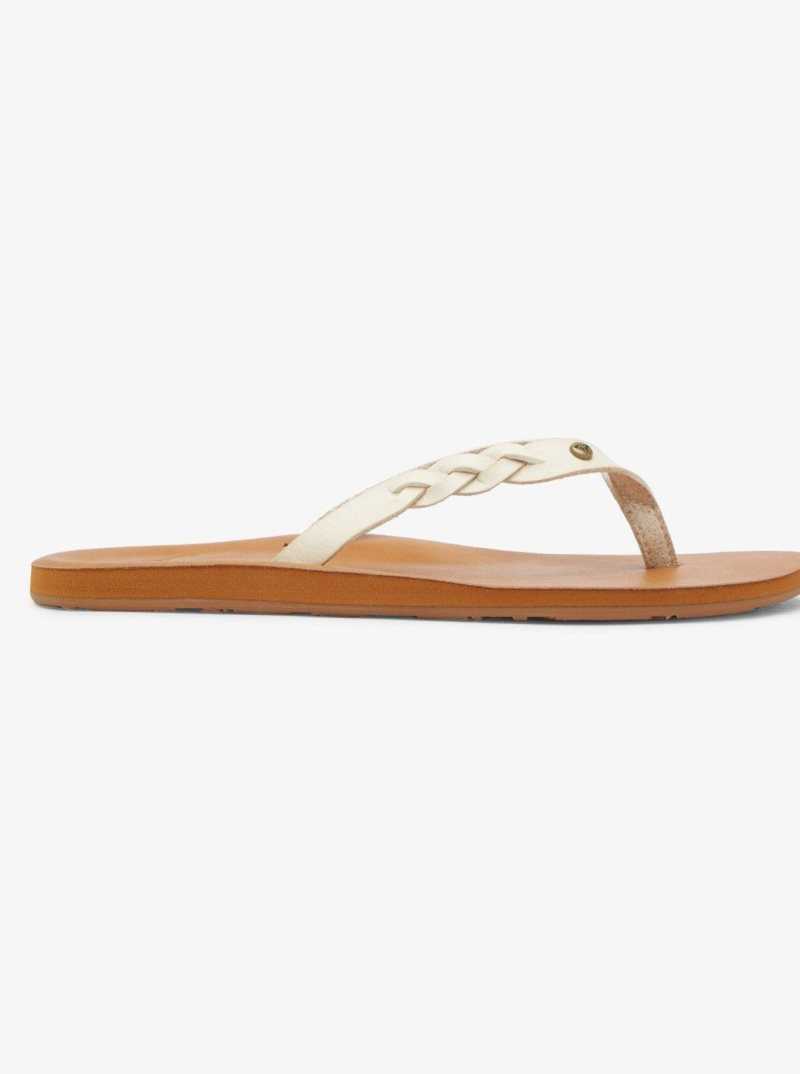 Ochre Roxy Liza Flip-Flops | JXRDPV642