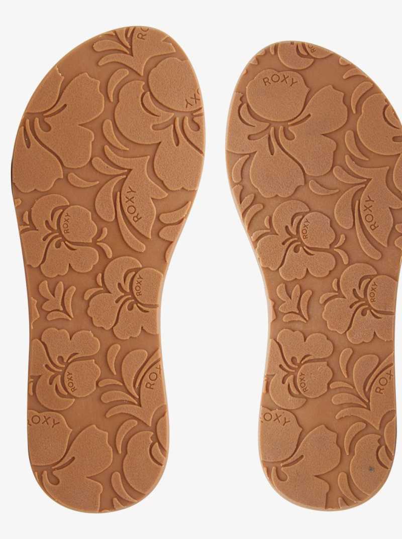 Ochre Roxy Liza Flip-Flops | JXRDPV642