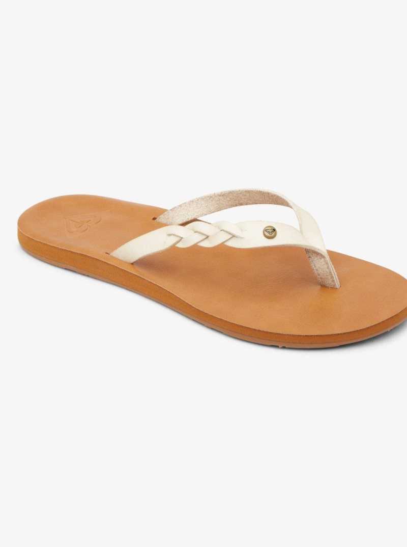 Ochre Roxy Liza Flip-Flops | JXRDPV642