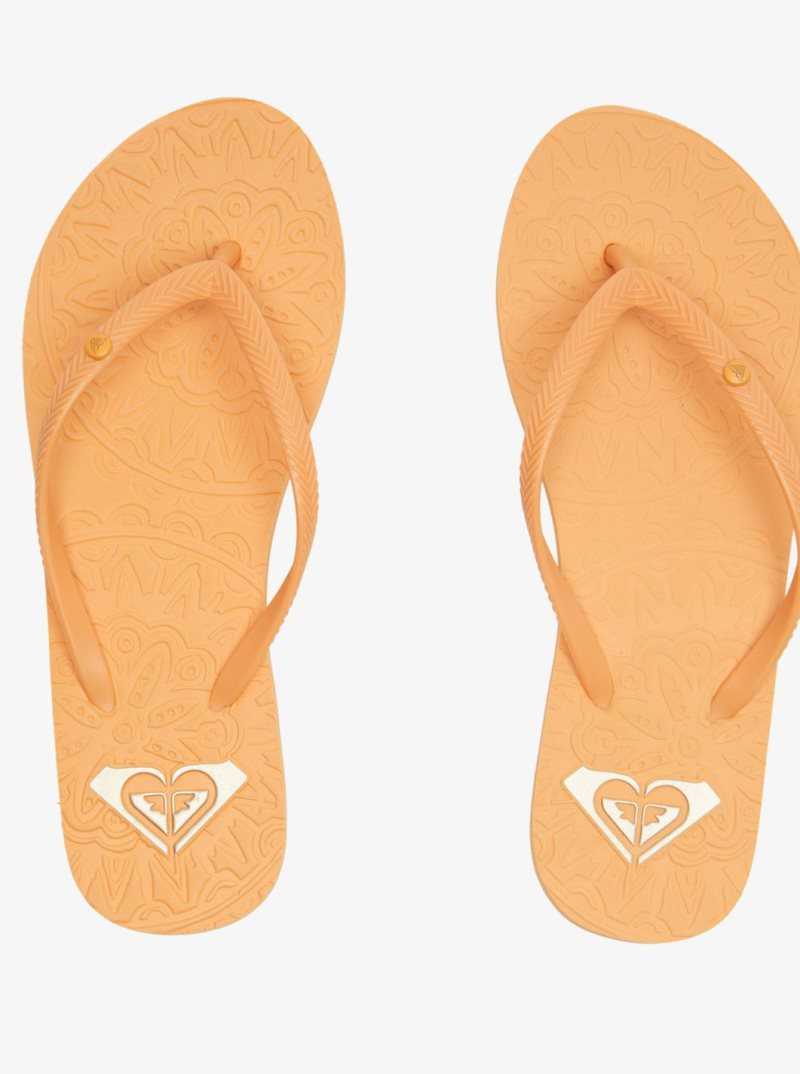 Orange Peel Roxy Antilles Sandals | PSEMNG861