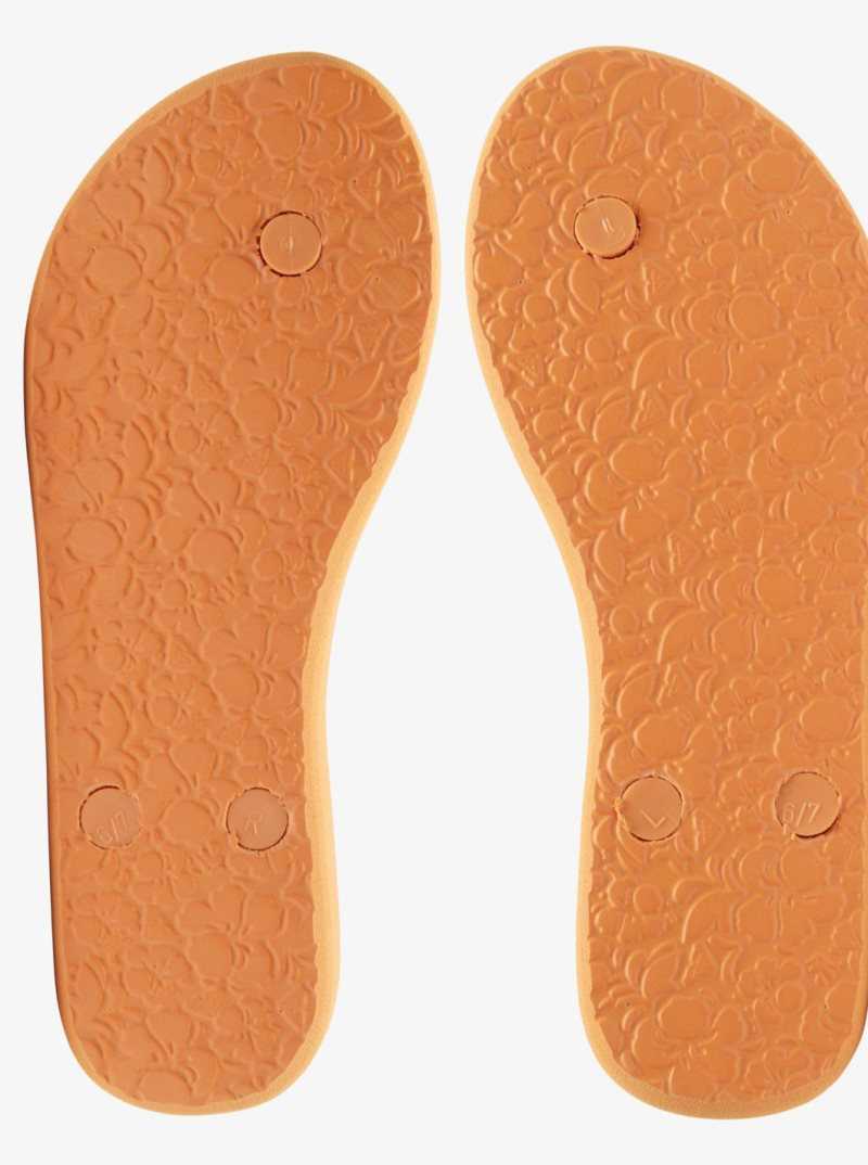 Orange Peel Roxy Antilles Sandals | PSEMNG861