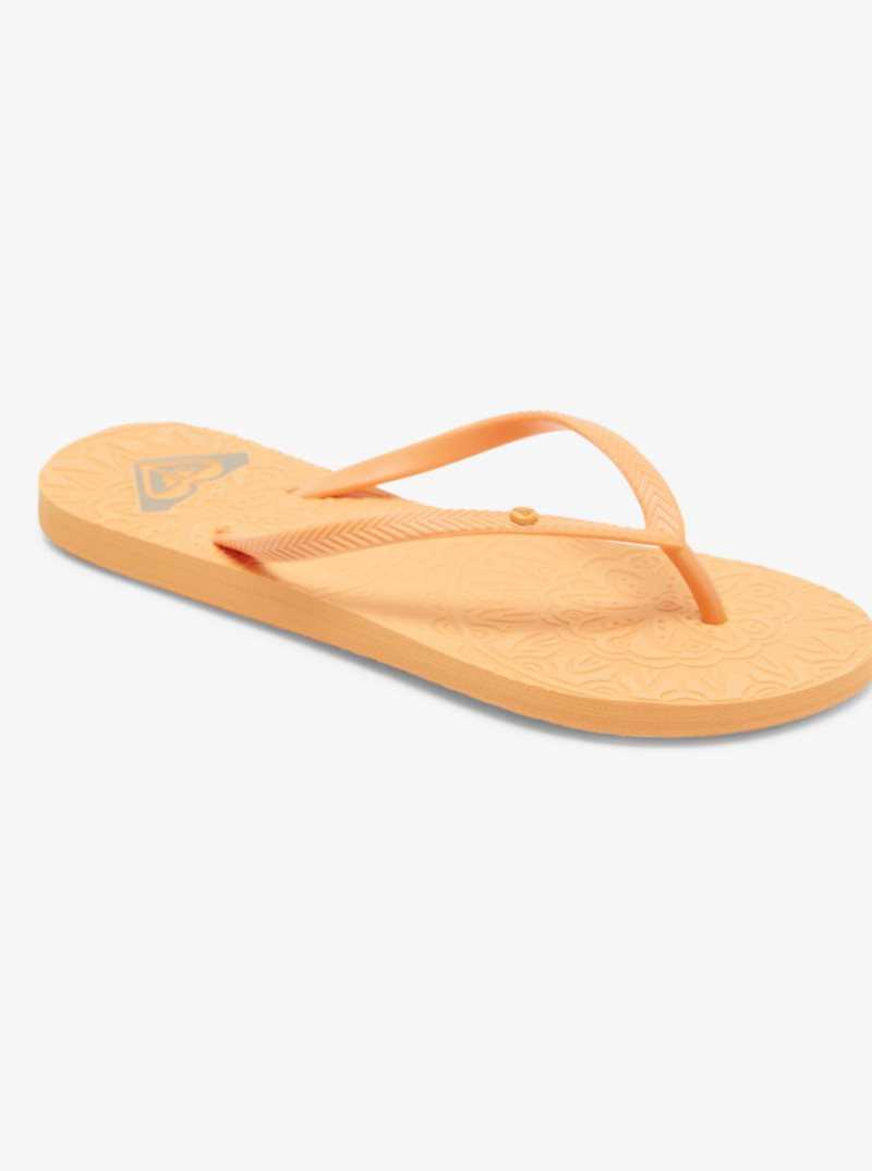 Orange Peel Roxy Antilles Sandals | PSEMNG861