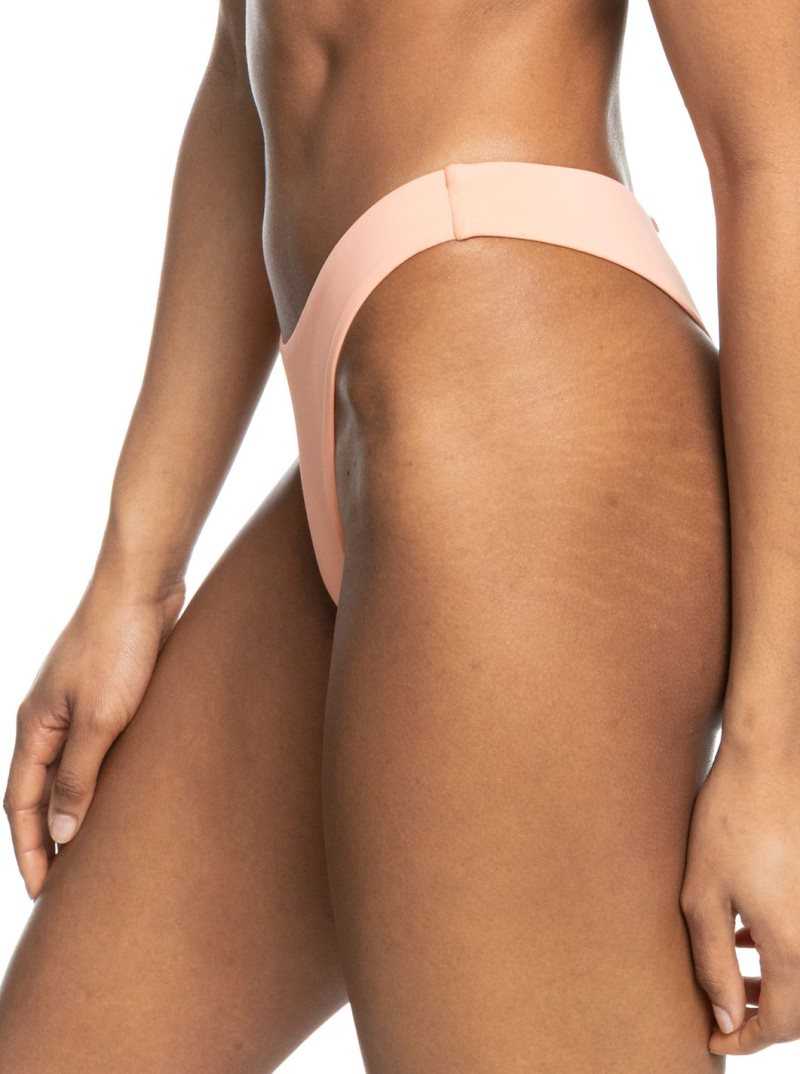 Papaya Punch Roxy Beach Classics Mini Bikini Bottoms | VUGLKT410