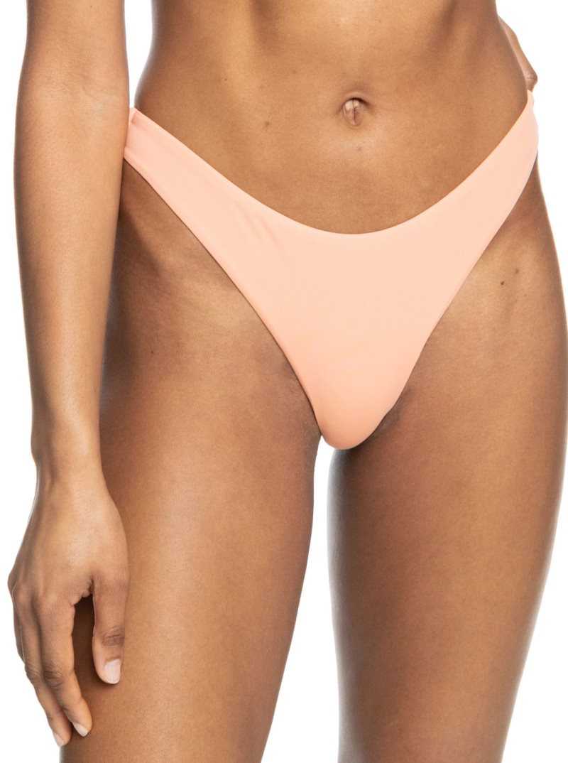 Papaya Punch Roxy Beach Classics Mini Bikini Bottoms | VUGLKT410