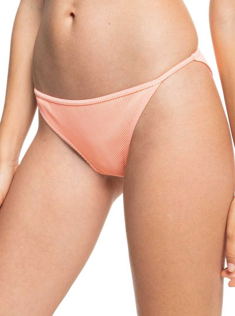 Peach Amber Roxy Mind Of Freedom Cheeky Bikini Bottoms | KMSXJG571