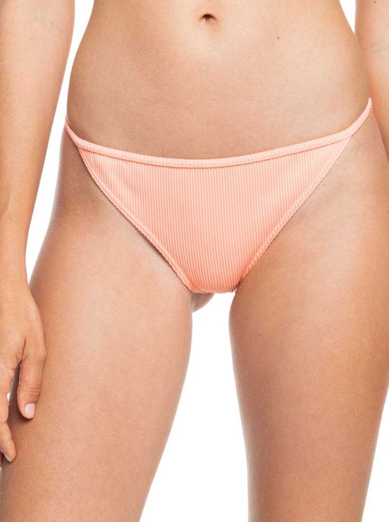 Peach Amber Roxy Mind Of Freedom Cheeky Bikini Bottoms | KMSXJG571