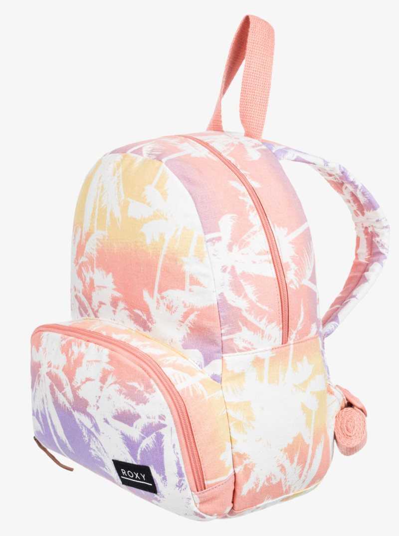 Peach Bud Lahaina Lights S Roxy Always Core Canvas 8L Small Backpack | UFOWKG734