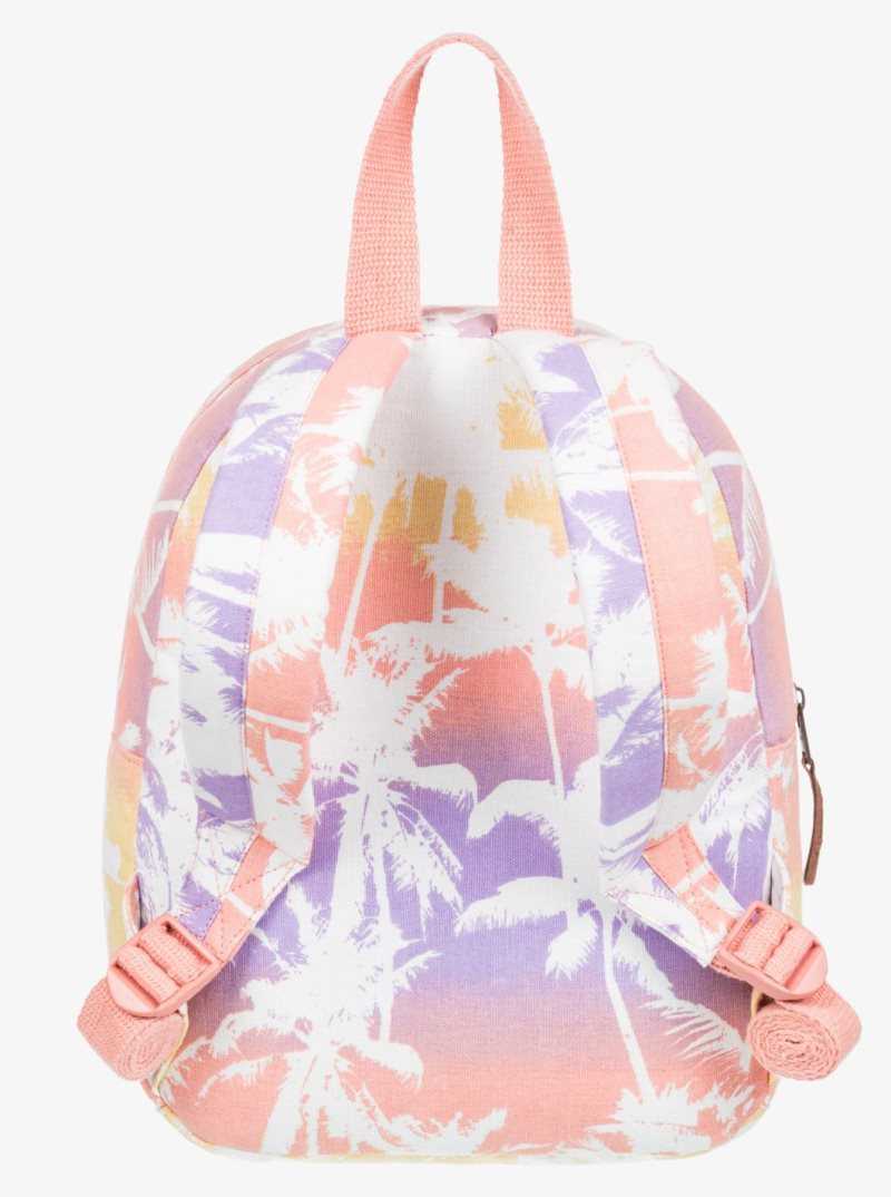 Peach Bud Lahaina Lights S Roxy Always Core Canvas 8L Small Backpack | UFOWKG734