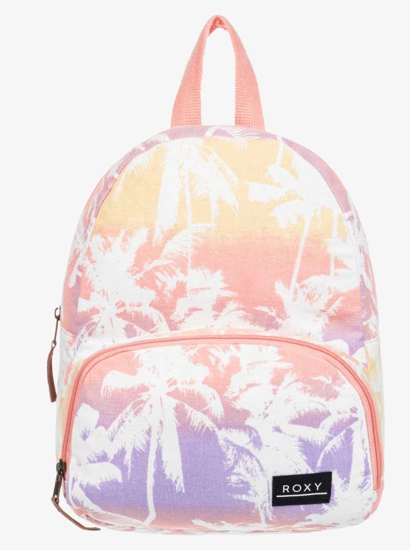 Peach Bud Lahaina Lights S Roxy Always Core Canvas 8L Small Backpack | UFOWKG734