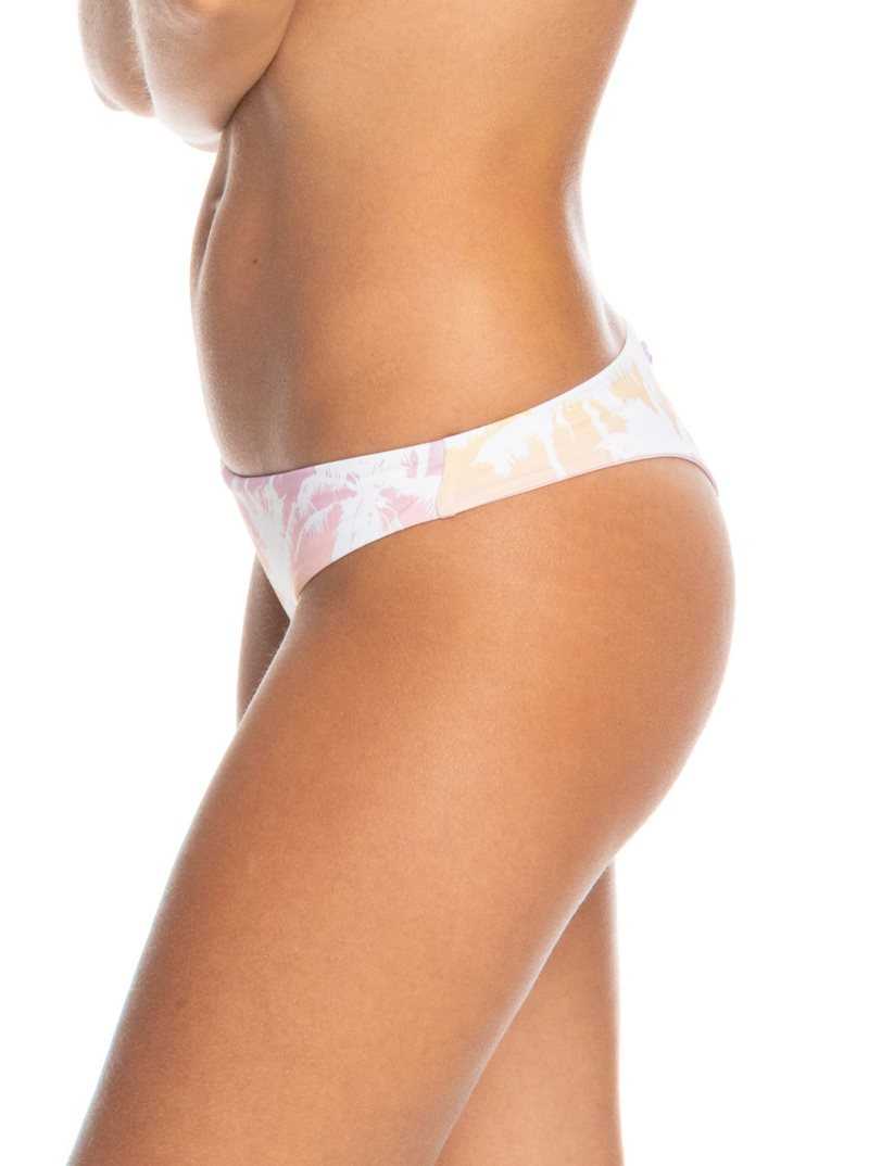 Peach Bud Lahaina Lights S Roxy Lahaina Lights Reversible Mini Bikini Bottoms | GEZXMS608