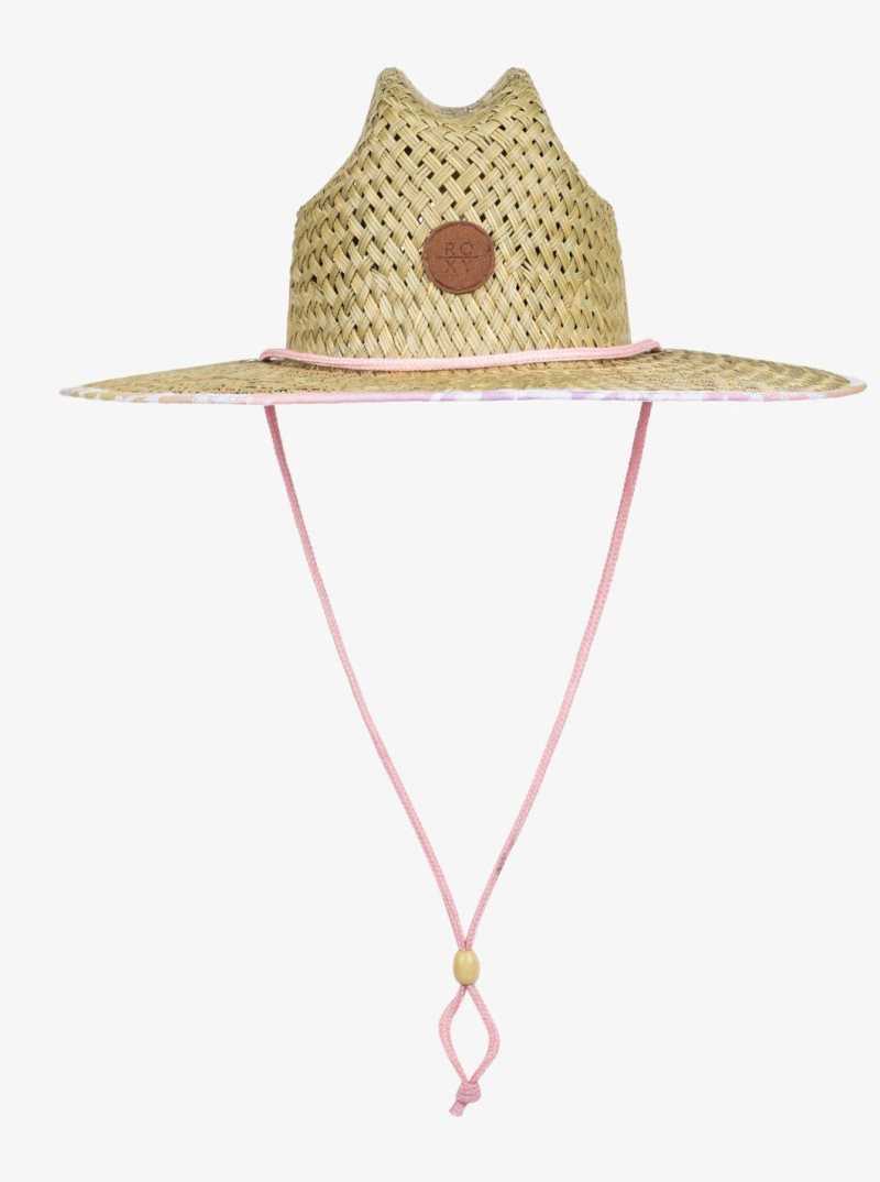 Peach Bud Lahaina Lights S Roxy Pina To My Colada Sun Hat | VZKCSO850