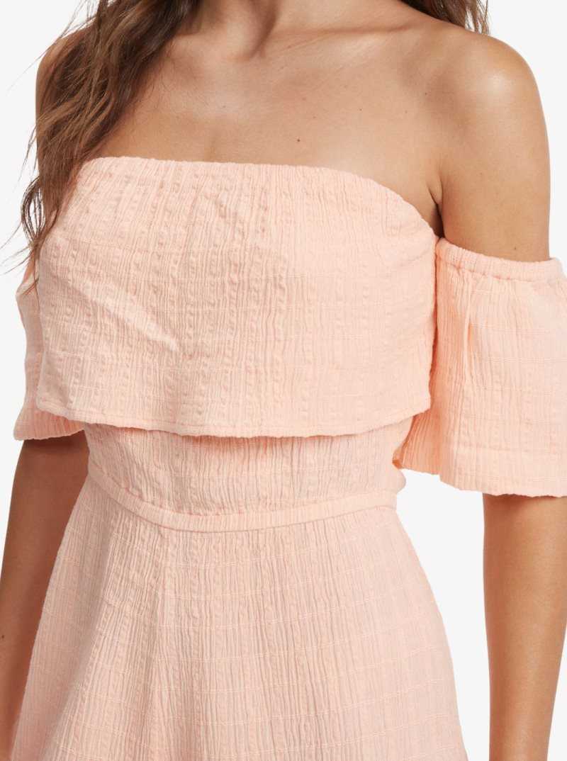 Peach Bud Roxy Another Day Romper | DHJCFE653