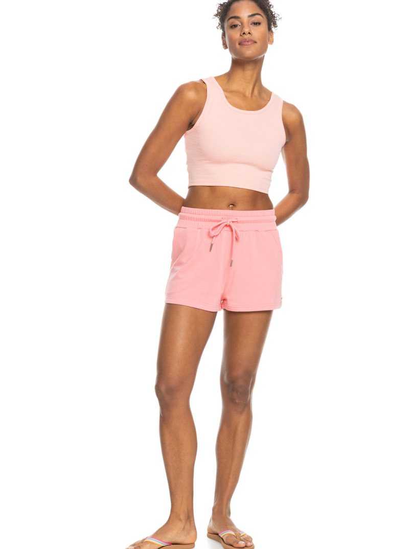 Peach Bud Roxy Good Keepsake Crop Top | BSFLED065