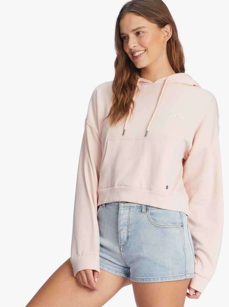 Peach Whip Roxy Surfing By Daylight Hoodie | LCTXZE083