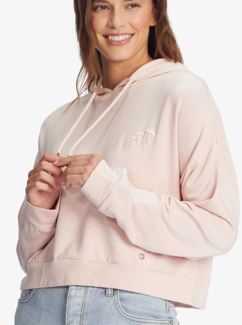 Peach Whip Roxy Surfing By Daylight Hoodie | LCTXZE083