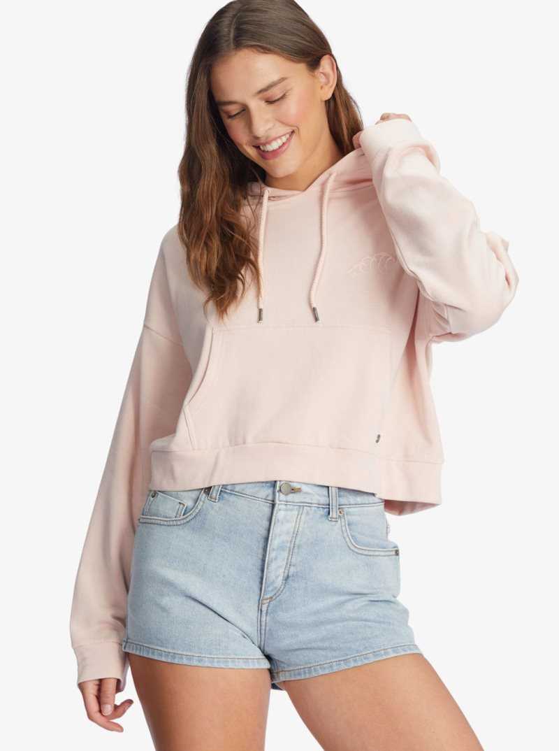 Peach Whip Roxy Surfing By Daylight Hoodie | LCTXZE083