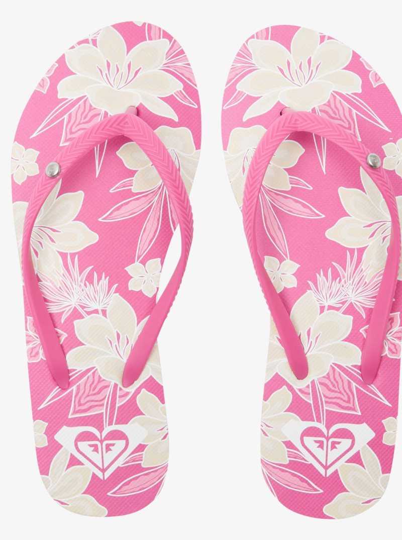 Pink Roxy Bermuda Sandals | VFWIXC047