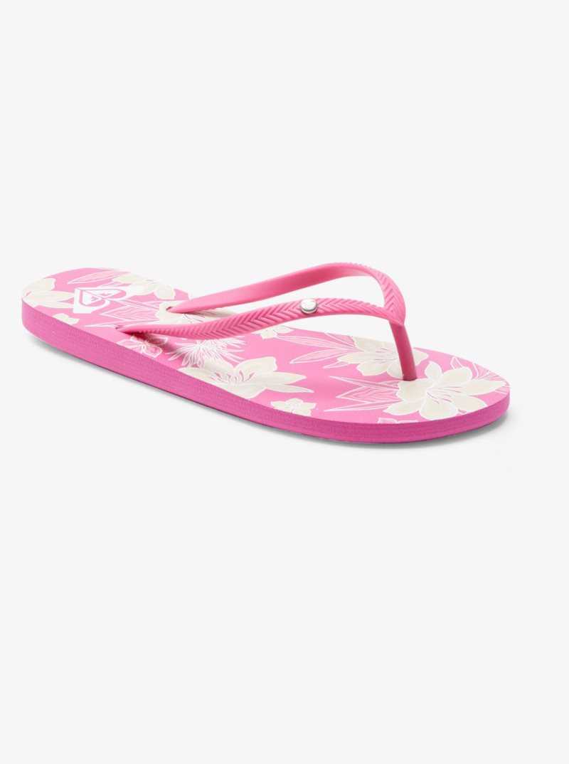 Pink Roxy Bermuda Sandals | VFWIXC047