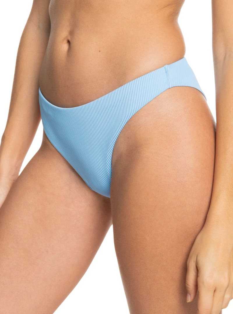 Powder Blue Roxy Love The Baja Bikini Bottoms | ENXYOS485