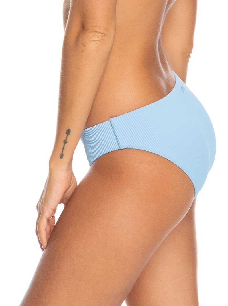 Powder Blue Roxy Love The Comber Bikini Bottoms | DLFHVP847