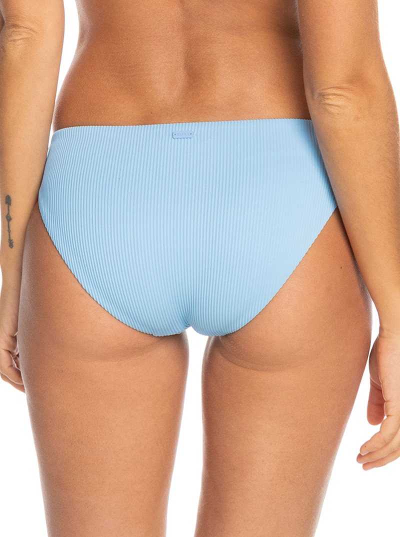 Powder Blue Roxy Love The Comber Bikini Bottoms | DLFHVP847