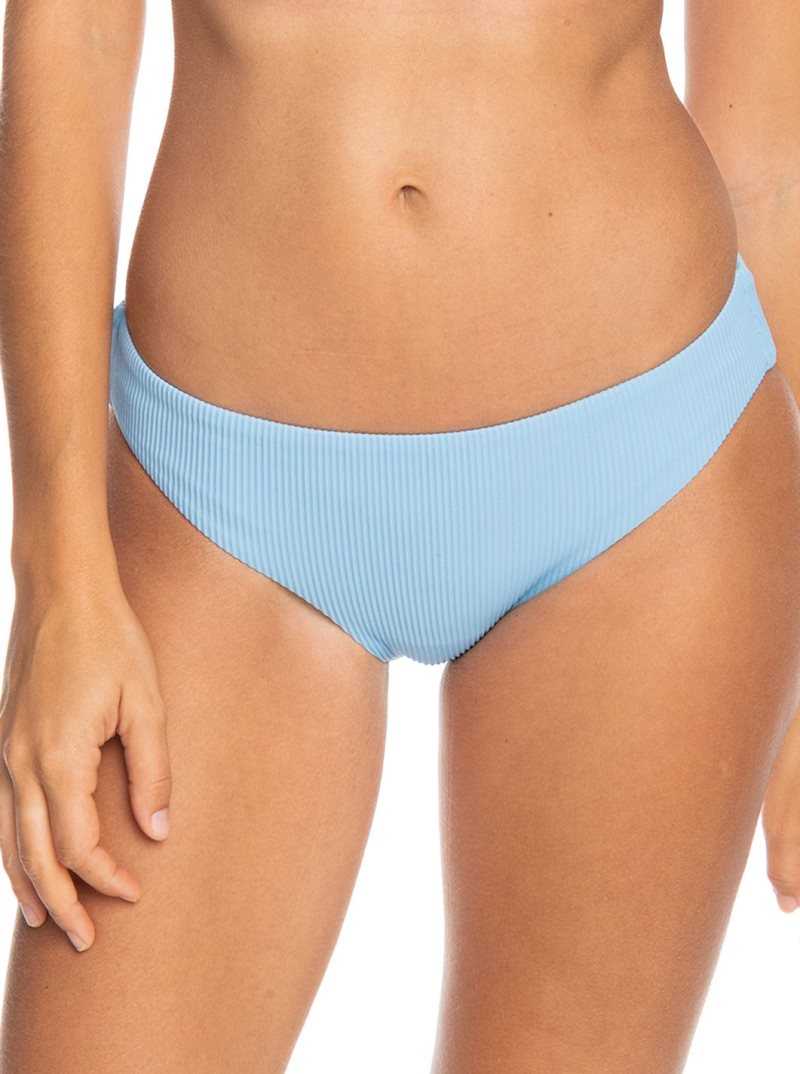 Powder Blue Roxy Love The Comber Bikini Bottoms | DLFHVP847