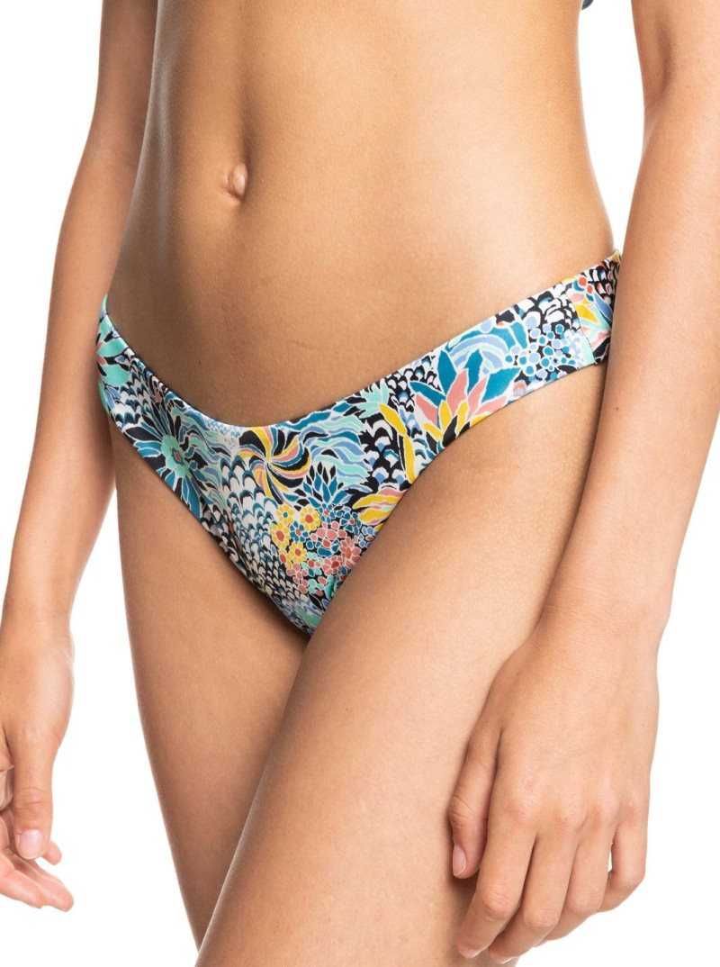 Powder Puff Flower Party Women Roxy Marine Bloom Separate Bottom | LGSOKB702