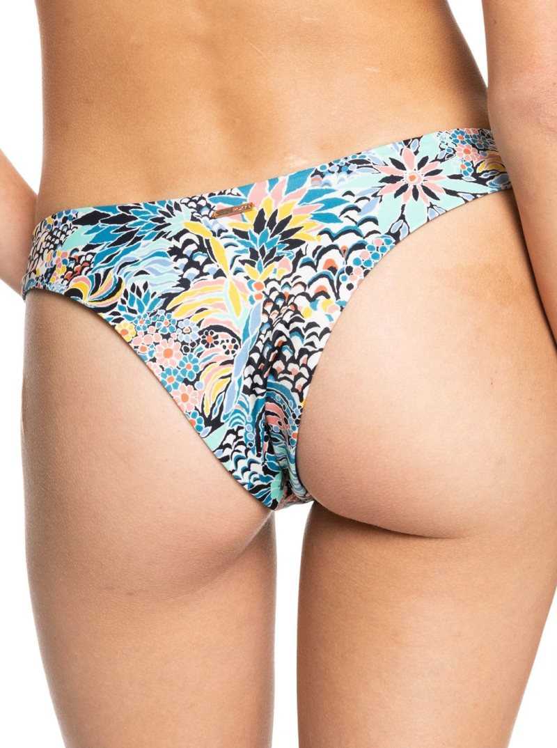 Powder Puff Flower Party Women Roxy Marine Bloom Separate Bottom | LGSOKB702