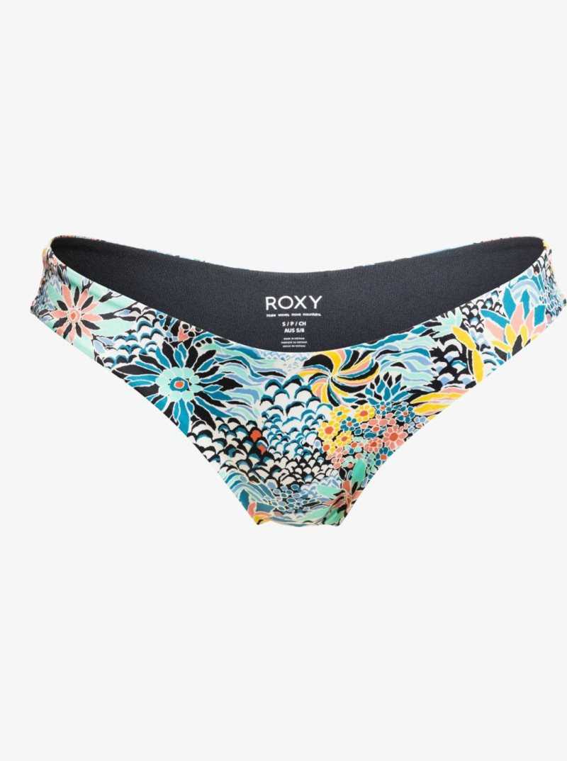 Powder Puff Flower Party Women Roxy Marine Bloom Separate Bottom | LGSOKB702