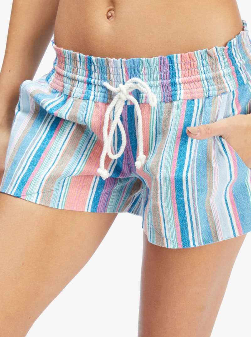 Regatta Mexi Stripe Roxy Oceanside Shorts | FSJIYB248