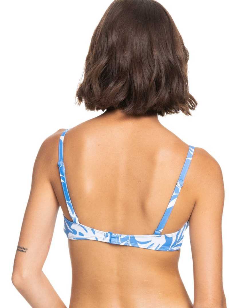 Regatta S Surf Trippin Bico Roxy Love The Perfect 10 Triangle Bikini Top | XVNGUK039