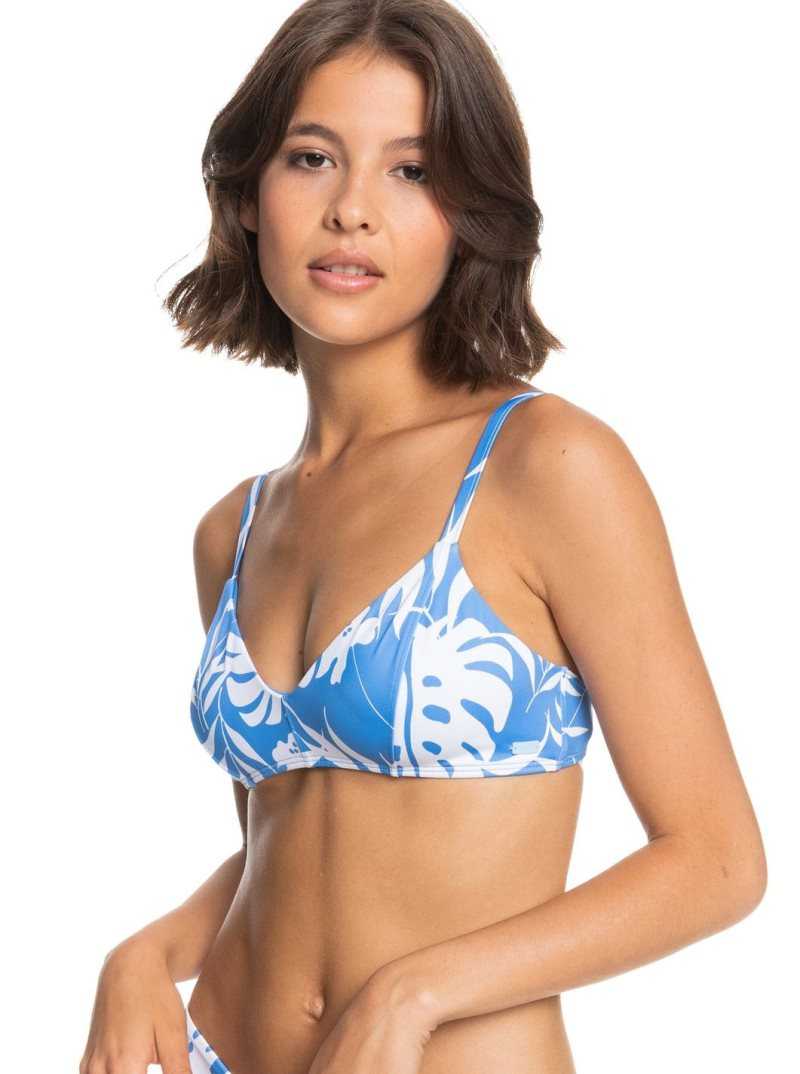 Regatta S Surf Trippin Bico Roxy Love The Perfect 10 Triangle Bikini Top | XVNGUK039