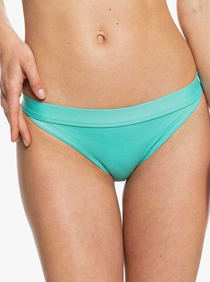 Sea Blue Roxy Love The Surfrider Bikini Bottoms | XRJACM367