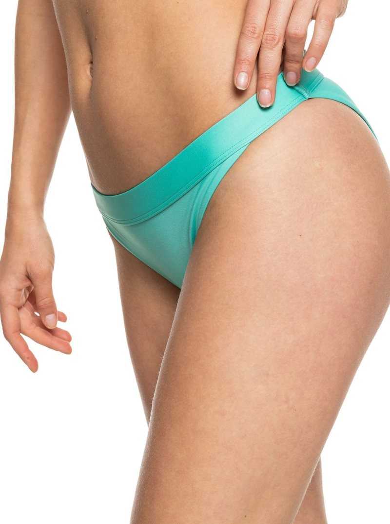 Sea Blue Roxy Love The Surfrider Bikini Bottoms | XRJACM367