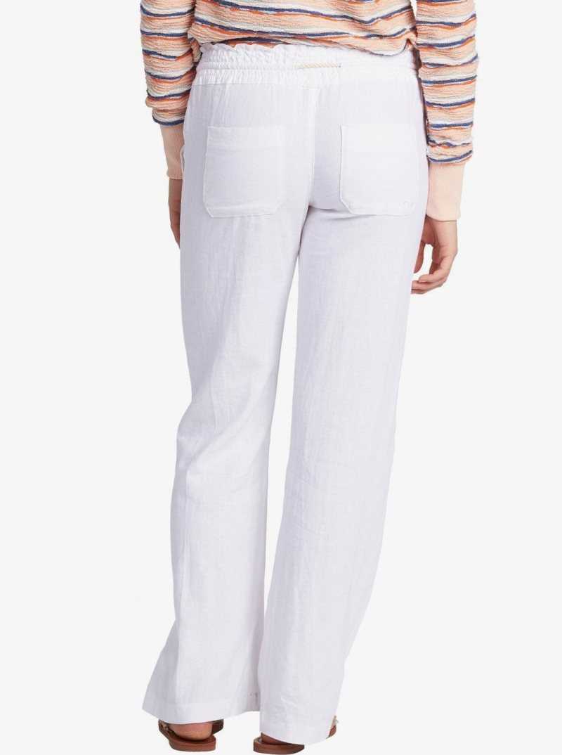 Sea Salt Roxy Oceanside Flared Pants | OZUNDX302