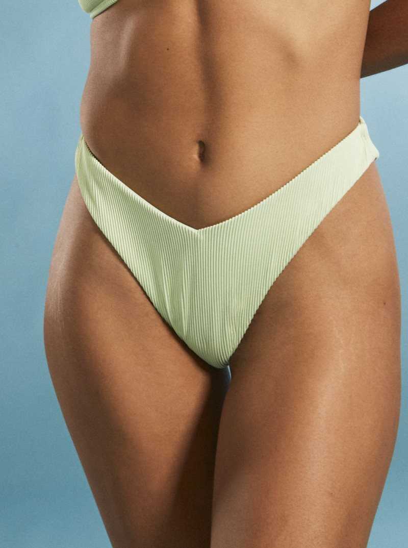 Seacrest Roxy Love Cheeky Bikini Bottoms | GSKMDA478