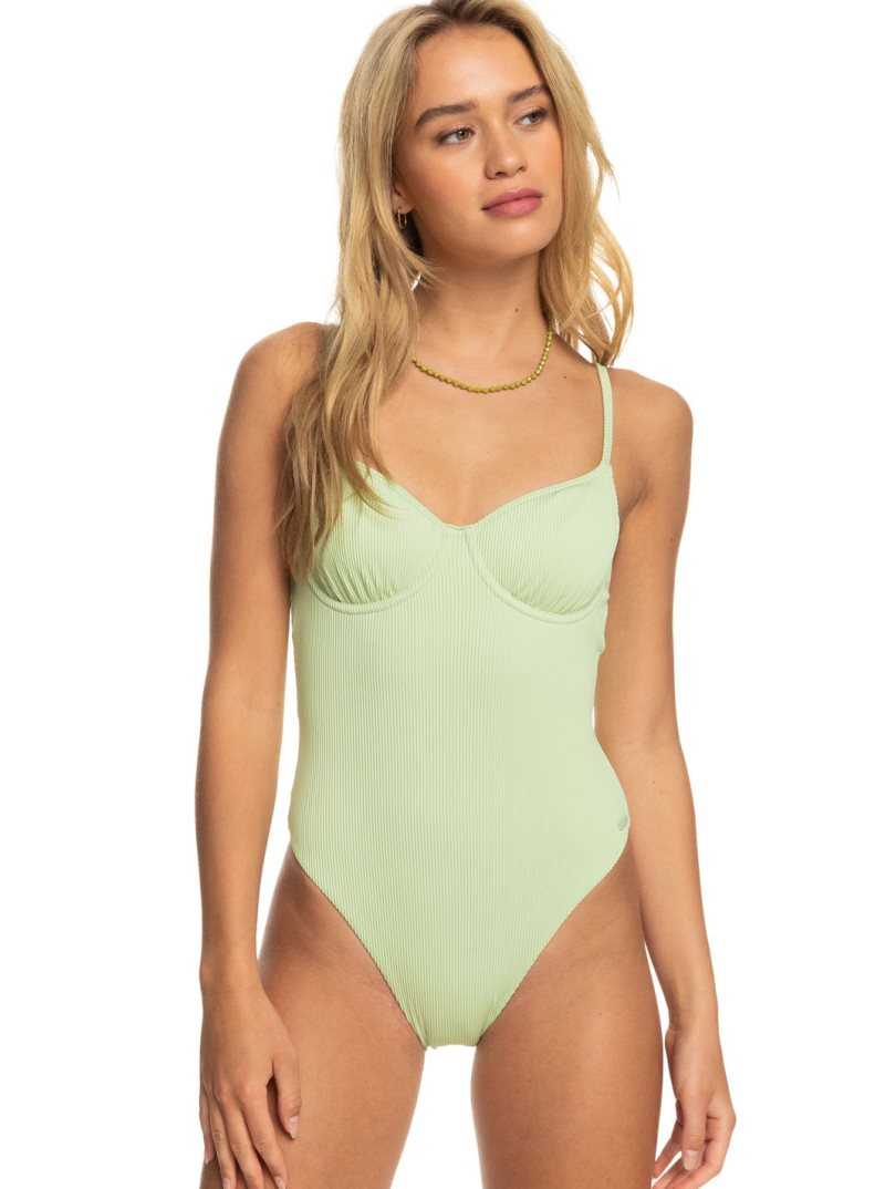 Seacrest Roxy Love The Muse One-Piece Swimsuit | HRNCOS893