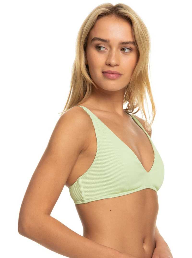 Seacrest Roxy Love The Oceana Bikini Top | CIQKVB394